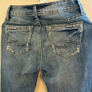 Silver Jeans Women's Skinny Jeans - Light Blue